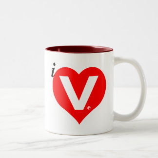 Tasse du coeur i<3V