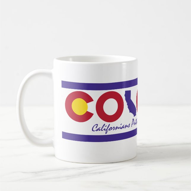 Tasse du Colorado (Gauche)