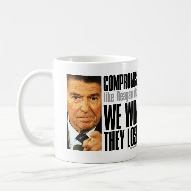 Tasse du compromis de Reagan (Gauche)