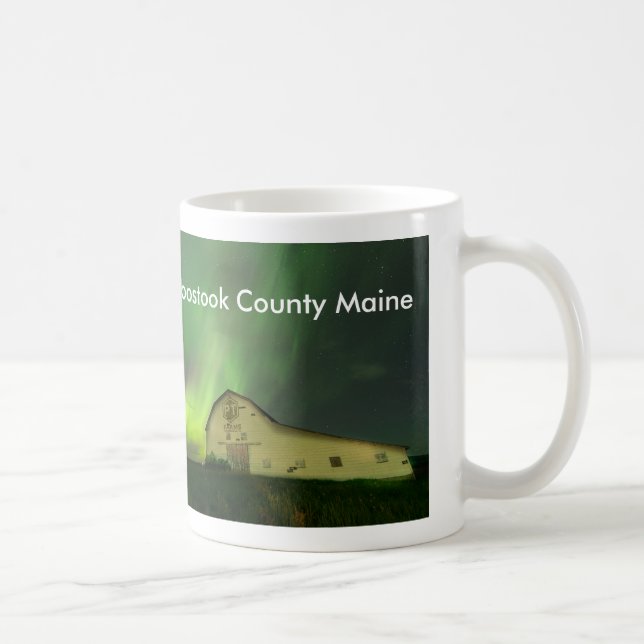 Tasse du comté d'Aroostook Maine (Droite)