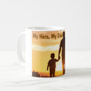 Tasse du coucher de soleil Père et Enfant – Cadeau