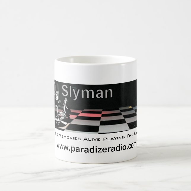 Tasse du DJ Slyman KoolKlassic (Centre)