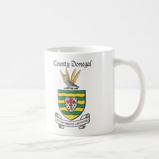 Tasse du Donegal du comté (Droite)