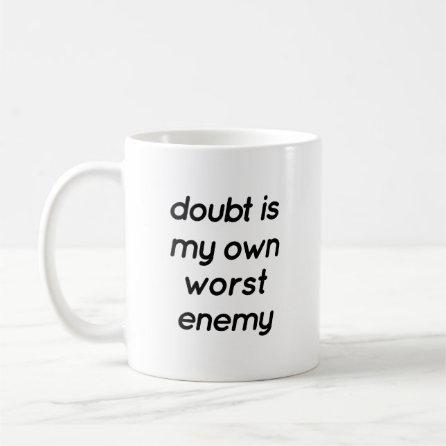 Tasse du doute (Gauche)