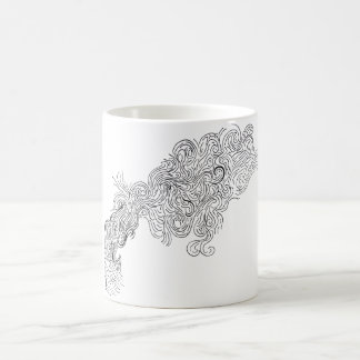 Tasse du feu de dragon