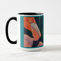 tasse du Flamant rose 15oz