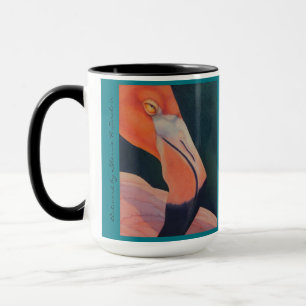 tasse du Flamant rose 15oz