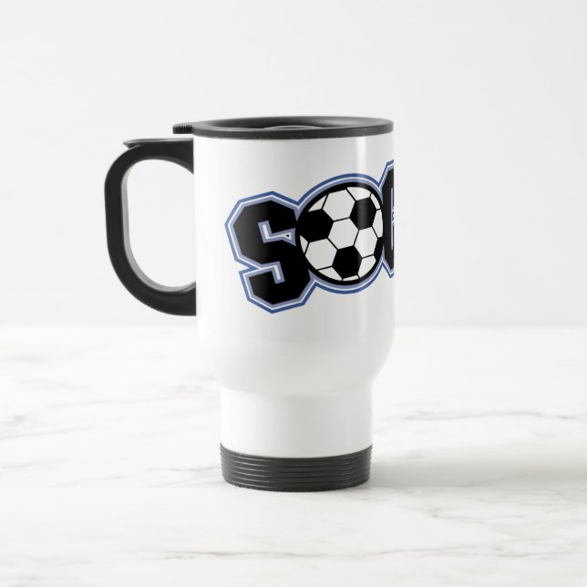 Tasse du football (Gauche)