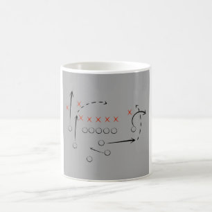 Tasse du football de Mary de grêle