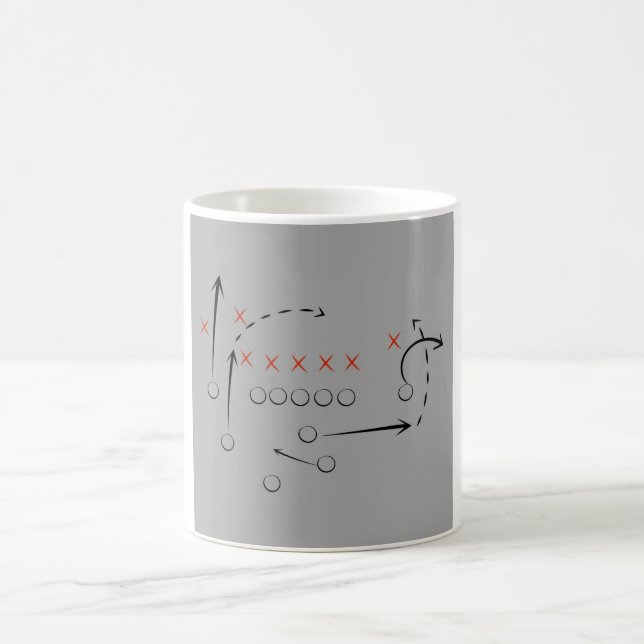 Tasse du football de Mary de grêle (Centre)