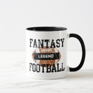 Tasse du football d'imaginaire