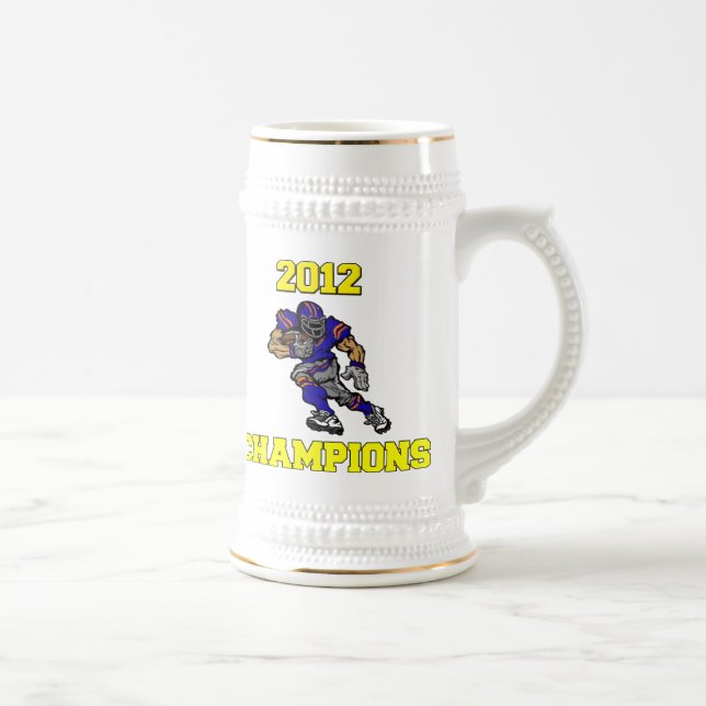 Tasse du football d'imaginaire (Droite)