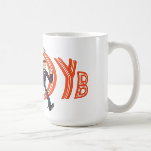 Tasse du garçon B d'O !