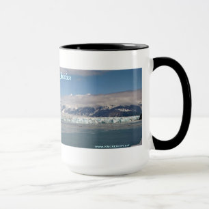 Tasse du glacier de Hubbard