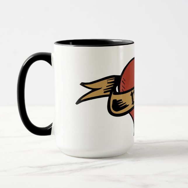 Tasse du jour de mère de maman (Gauche)