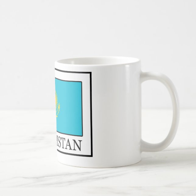 Tasse du Kazakhstan (Droite)