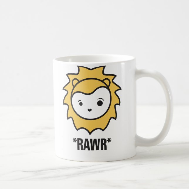 Tasse du lion RAWR (Droite)