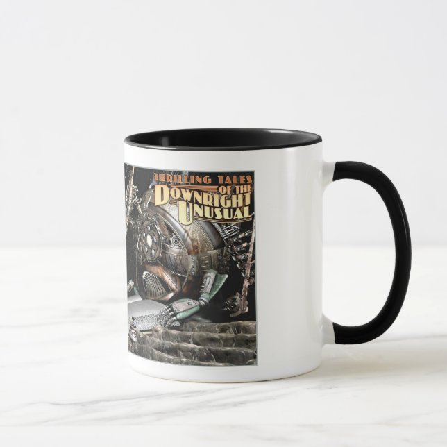 Tasse du livre #5 de rouages (Droite)