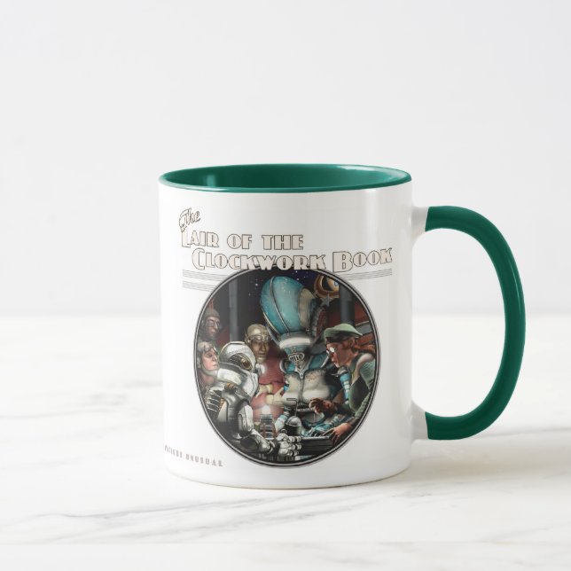 Tasse du livre #6 de rouages (Droite)