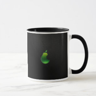 tasse du logo poire