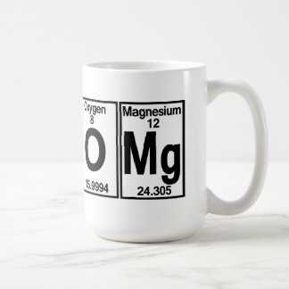 Tasse du magnésium OMG d'O