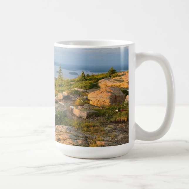 Tasse du Maine de parc national d'Acadia de (Droite)