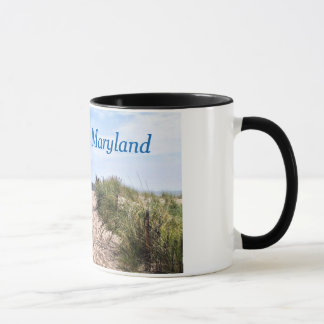 Tasse du Maryland de ville d'océan