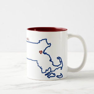 Tasse du Massachusetts