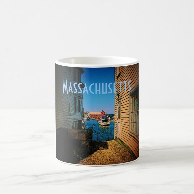 Tasse du Massachusetts (Centre)