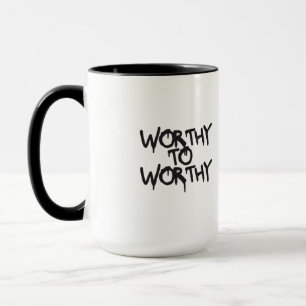 Tasse du matin au pouvoir silencieux — DIGNE À DIG