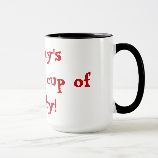 Tasse du matin de la maman de santé d'esprit ! (Droite)