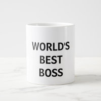 Tasse du meilleur patron du monde