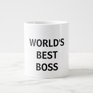 Tasse du meilleur patron du monde