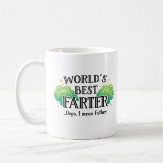 Tasse du Meilleur Peteur au Monde Cadeau pour Papa