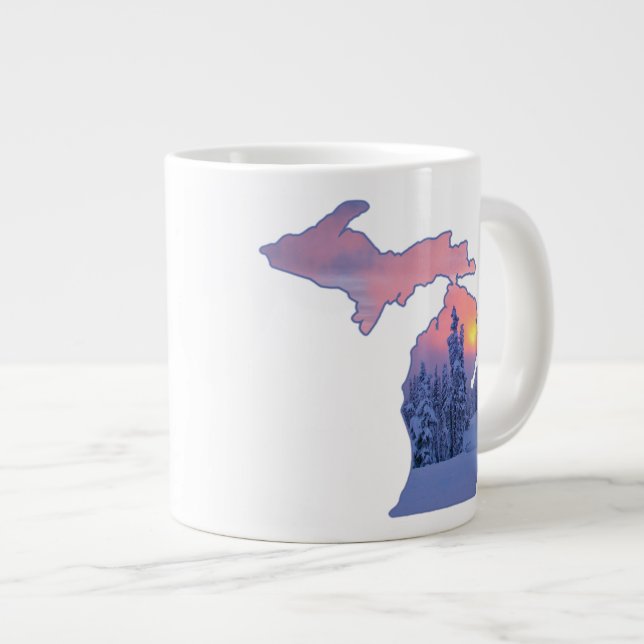 Tasse du Michigan (Devant droit)