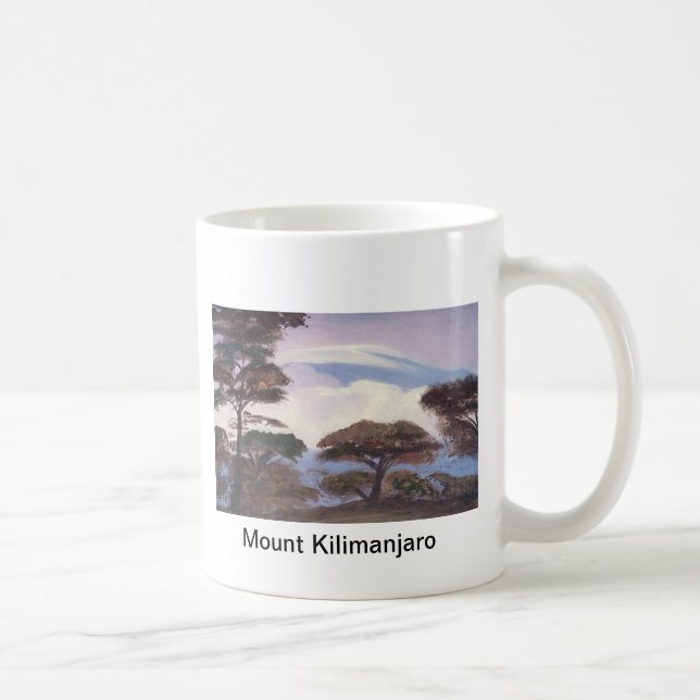 Tasse du mont Kilimandjaro (Droite)