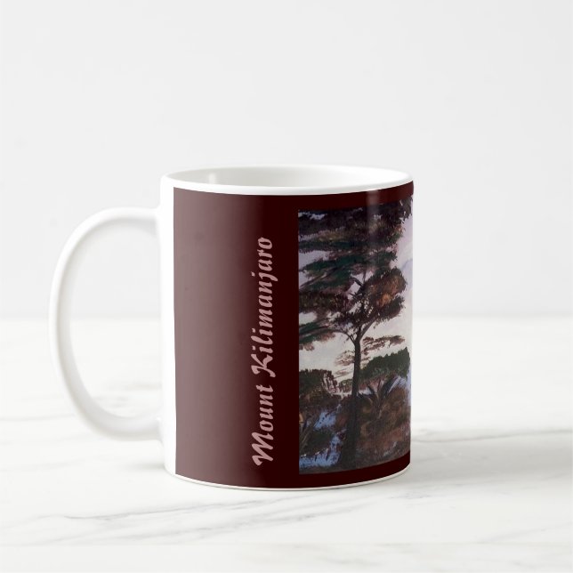 Tasse du mont Kilimandjaro (Gauche)