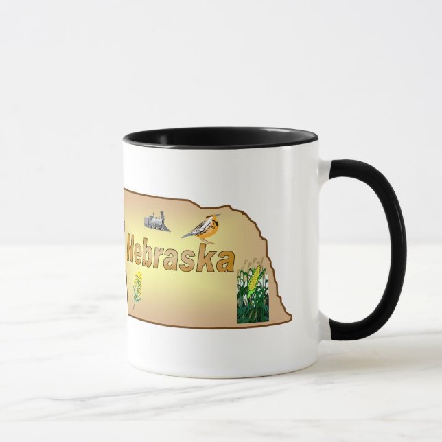 Tasse du Nébraska (Droite)