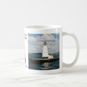 Tasse du nord de lumière de brise-lames de