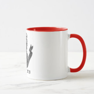Tasse du nord loyale de régiment de WW1 Lancashire