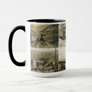 TASSE DU NORD-OUEST 2 DE PELLE À GRUTIER