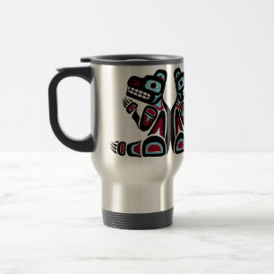 Tasse du nord-ouest personnalisée de voyage d'our