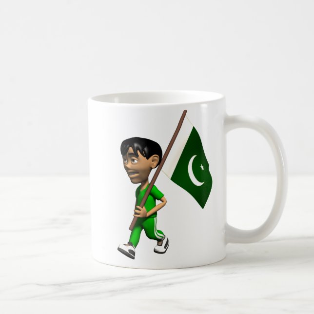 Tasse du Pakistan (Droite)