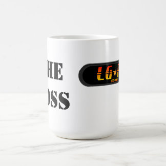 Tasse du patron des pro scooters d'atterrisseur"