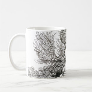 Tasse du Phénix Mythologique