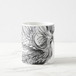 Tasse du Phénix Mythologique