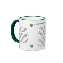 Tasse du plastron de St Patrick