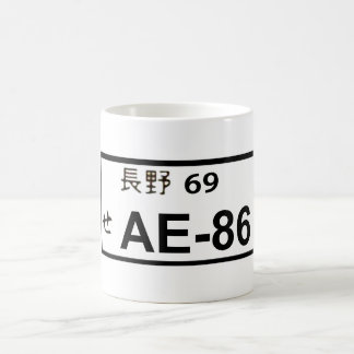 Tasse du plat AE86