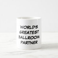 Tasse du plus grand "associé de la salle de bal du