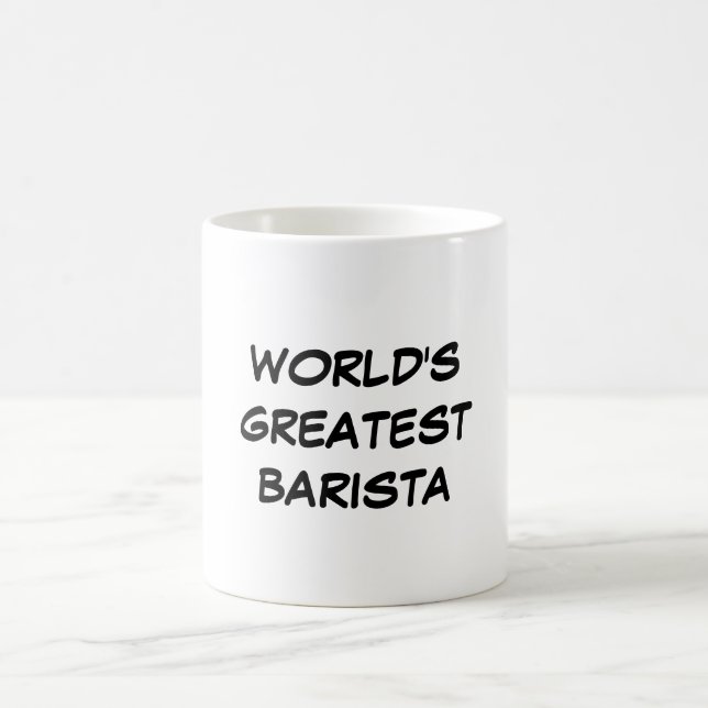 Tasse du plus grand "barman du monde" (Centre)